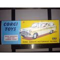 Corgi - No419 Ford Zephyr - Replica / Copy Box ...