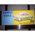 Corgi - No200;Ford Consul - Replica / Copy Box ...