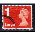 GB 2013 QE2 1st Large Letter Machin used SG U30...