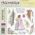 Crafter's Companion. Adorables Waiting Stamp Se...