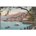 Lago di Como, Bellagio, 1909 - Photoglob Cartolina