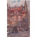EC492 EDINBURGH - JOHN KNOX HOUSE. TUCK OILLETT...