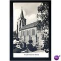 Surrey LINGFIELD Parish Church Postcard by Powell