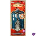 Dr Doctor Who DALEK Metal Keyring - New