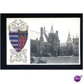 CAMBRIDGE Pembroke College Heraldic Postcard
