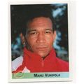 Merlin Rugby World Cup 1995 sticker No.266 Manu...