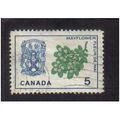 1964 canada provinvcial badge nova scotia 5c f/...