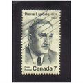 1971 canada pierre laporte 7c f/u sg691