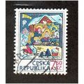 CZR 2007 7.50kc 'CHRISTMAS' FINE USED (EBID30-795)