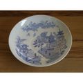 Royal Worcester Willow Pattern Saucer - c.1911