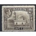 Aden 1939 SG20 2a Sepia Mounted Mint .. ..