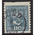 Fa 169 b: 110 ö (greenish) blue Definitive Stam...