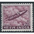India 1967 SG511 20p Purple Mounted Mint . ..