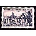 Australia 1959 Post Office 4d Used Stamp