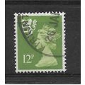 Scotland.S33 12p Yellowish Green.Fine Used.Mar19