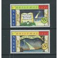 nauru stamps hm sg415 set mnh sg 415 christmas ...