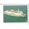 Brittany Ferries MV DUCHESSE ANNE Postcard (Jac...