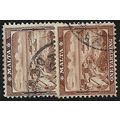 1904/1914 SG 45+45a - fine used (o)