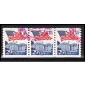 Used 2609 29c U.S. Flag Over White House Very F...