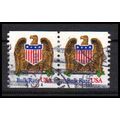 Used 2602 10c Eagle Very Fine CNP Left A11112 P...