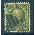 Used 284 15c Henry Clay Fine Plus M05643