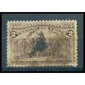 Used 231 2c Landing of Columbus Fine M11318