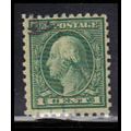 Used 543 1c George Washington Fine K3502