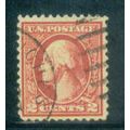 Used 527 2c George Washington Fine A12532