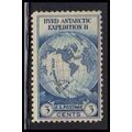 753 3c Byrd Expedition Just Clears MNH O5315