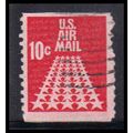 Used C72 10c 50 Stars Runway Fine KA8513