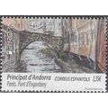 Andorra Español 2018 Europa CEPT Pont d'Escalde...