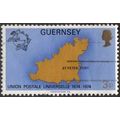 Guernsey 1974. 3p Value. Universal Postal Union...