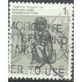 Cyprus 2002 - 1c - Refugee Stamp (wood engravin...