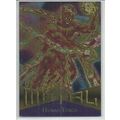 MARVEL METAL card # 32 HUMAN TORCH