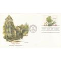 United States 1978 Gray Birch FDC Hot Springs N...