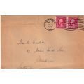 United States 1926 Norfolk VA-Aberdeen UK on pi...