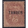 French Post Office in Tangier 1918 SG 2 MM (E-7...