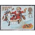 GB, 1997 43p Christmas, SG 2009 (Scott #1779), ...