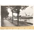 1960 postcard Nothe Walk, Weymouth