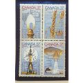 Canada Stamp Scott #1209a, Mint Never Hinged