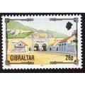GIBRALTAR 1993 Sg704 26p Casement Gates fresh u...