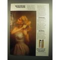 1984 Pantene Hair Products Ad - Needs a New Life