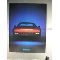 1986 Red Ferrari Car Ad, NICE!!