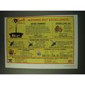 1988 Grizzly Imports, Inc. Tools Ad - Grizzly - Nothing but Excellence!