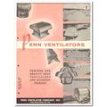PENN VENTILATOR COMPANY 1958 Domex roof exhaust...