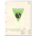WESTERN ENGINEERING MFG COMPANY 1958 rotary ven...