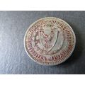 1977 CYPRUS 100 MILS FREE POST. (x) AAL