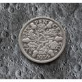 1934 George V Silver Sixpence 6d British Englis...