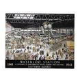 317801: Waterloo Station - War by Helen McKie, ...
