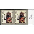 3756Ab, Mint NH 5¢ Imperforate Freak Error Pair...